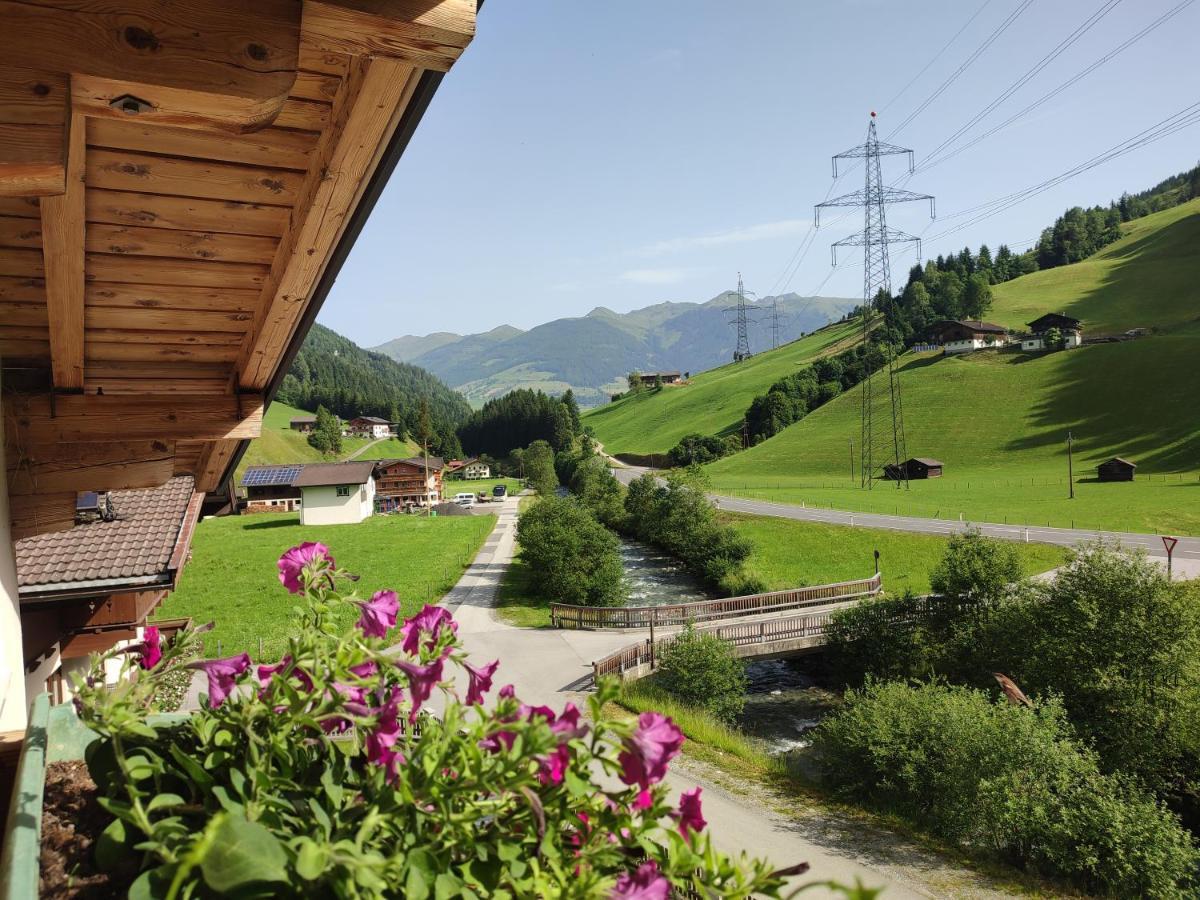 Haus Enzian Lägenhet Mittersill Exteriör bild