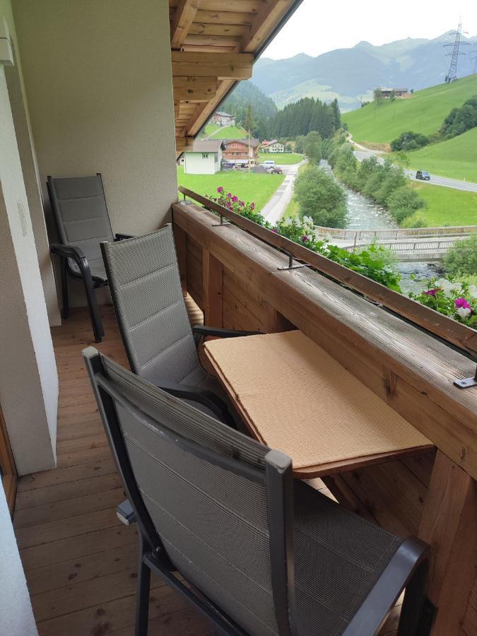 Haus Enzian Lägenhet Mittersill Exteriör bild
