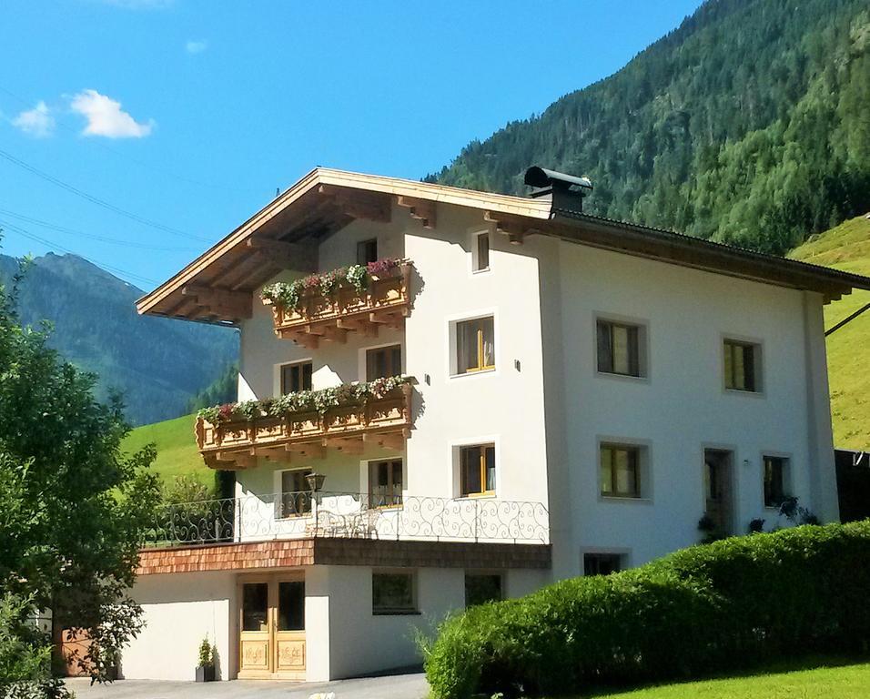 Haus Enzian Lägenhet Mittersill Exteriör bild